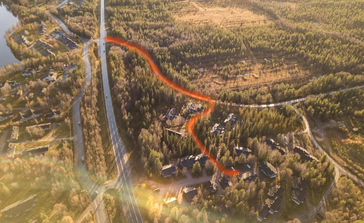 Leporepo Ruka Buitenkant foto